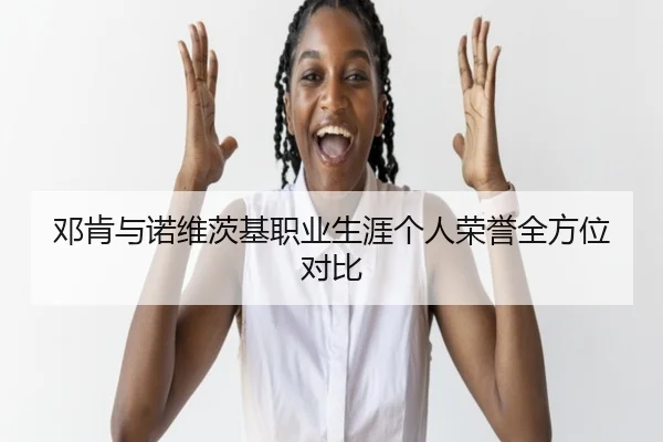 邓肯与诺维茨基职业生涯个人荣誉全方位对比